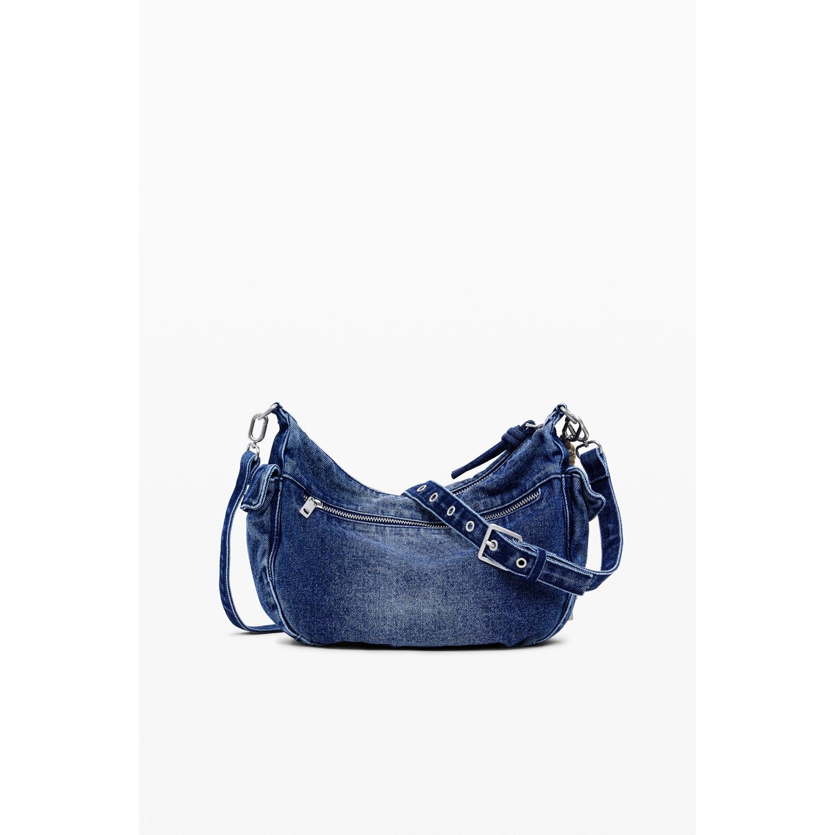 Sac en denim moyen bleu clair, DESIGUAL