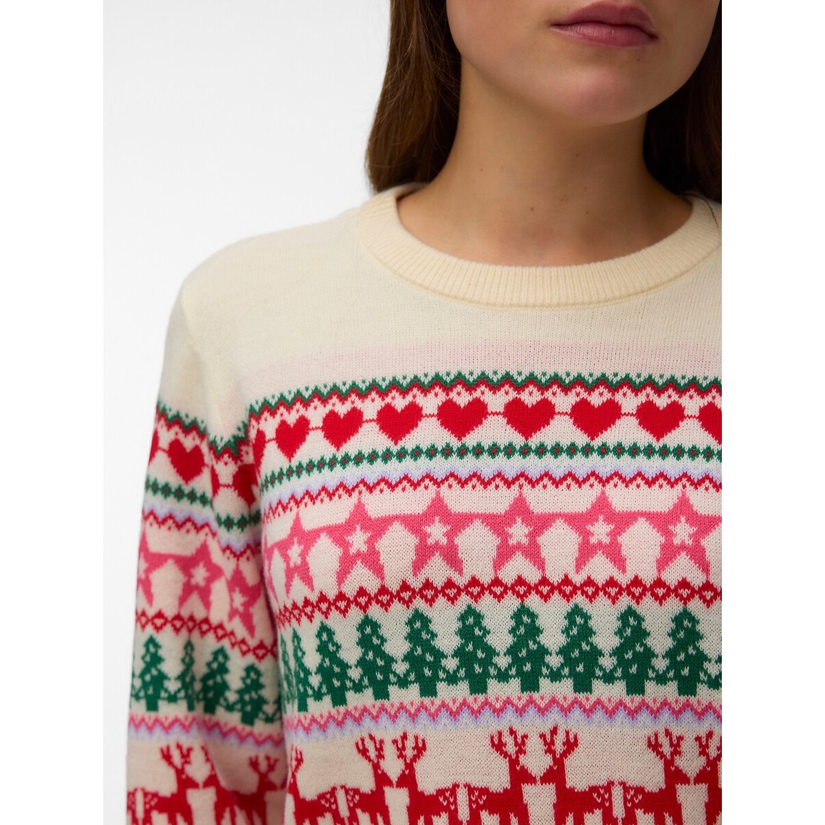 Christmas Jumper multi-coloured, VERO MODA