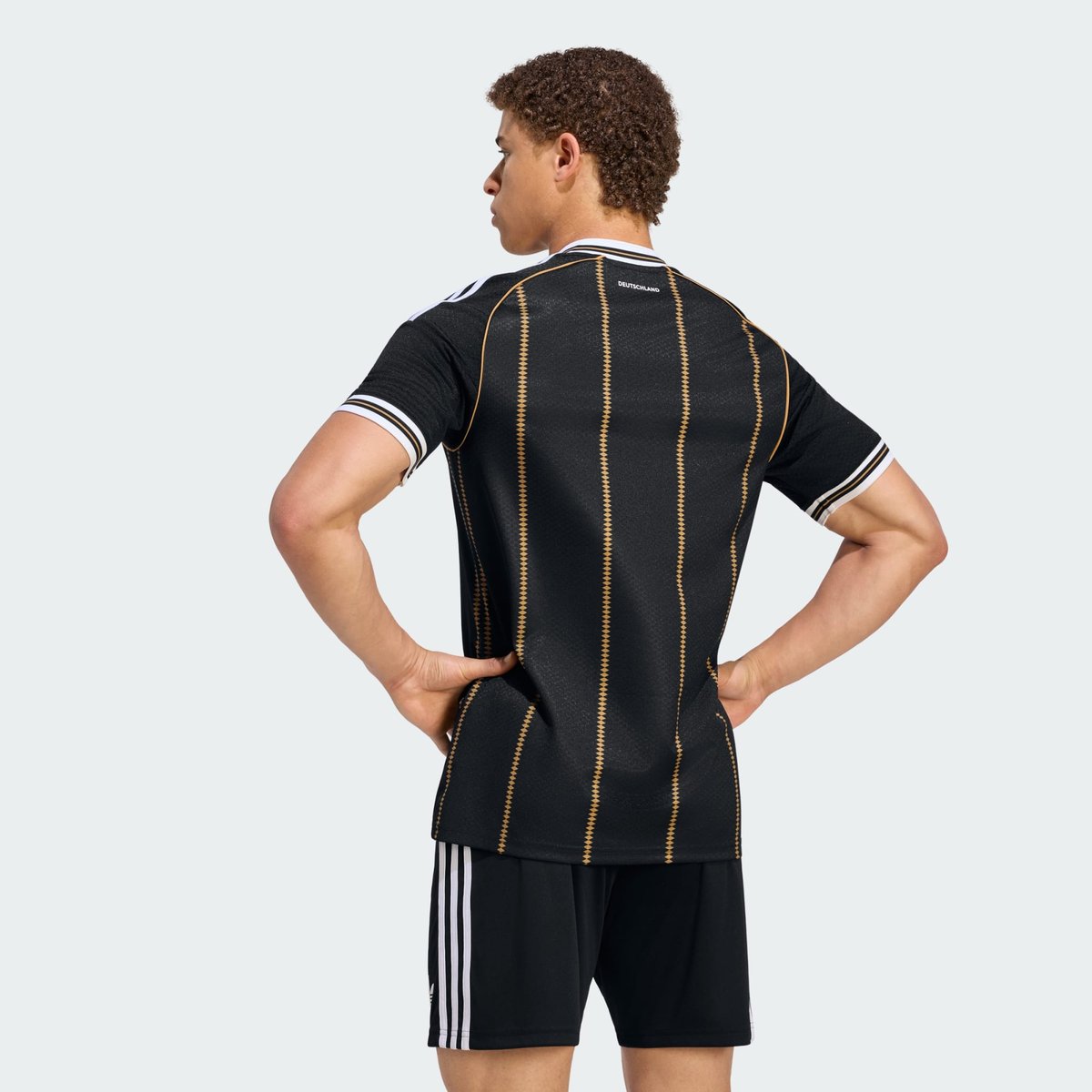 Maillot Third Allemagne 26 black, adidas Performance