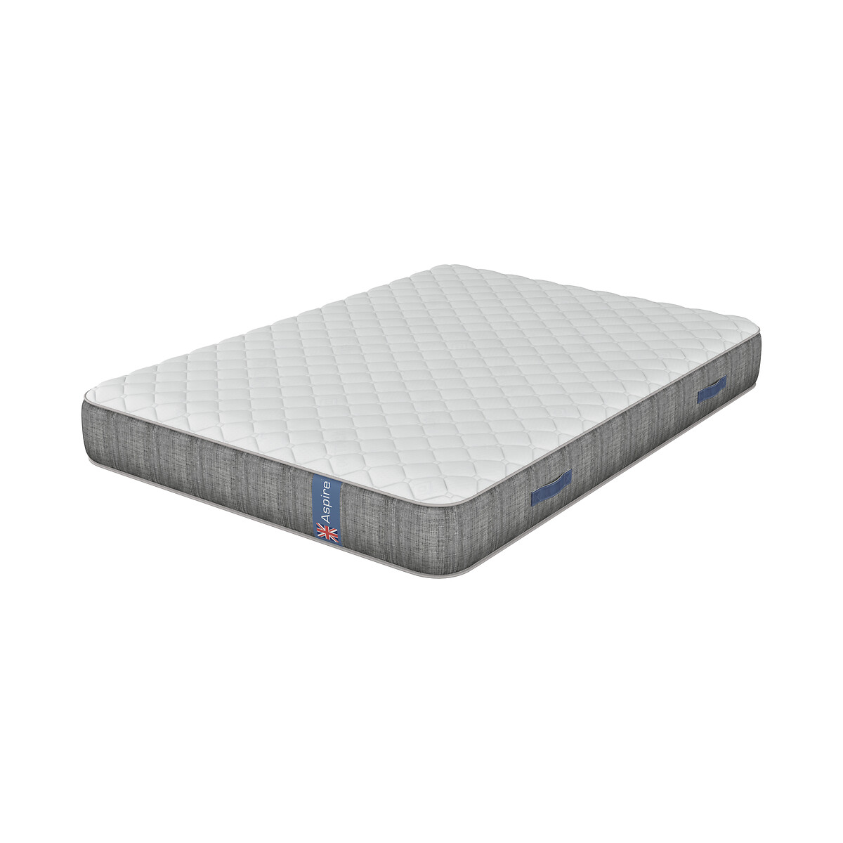 Natural Wool Pocket+ Mattress white, ASPIRE