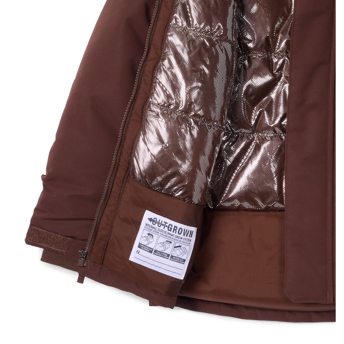 Parka con cappuccio, NORDIC STRIDER™ III marrone, COLUMBIA