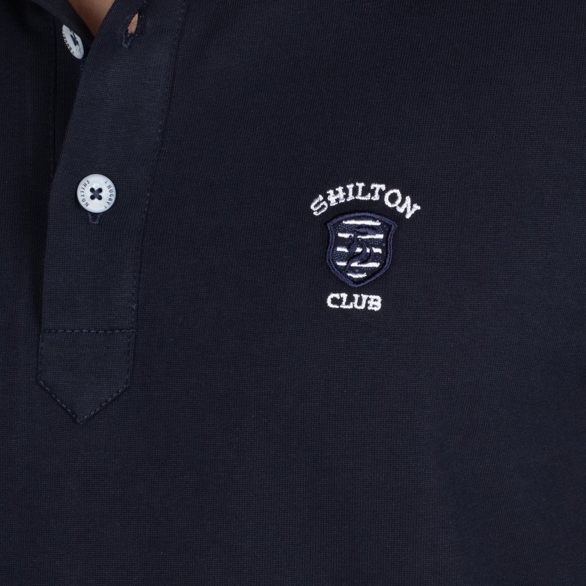Polo basic FANTAISIE navy, SHILTON