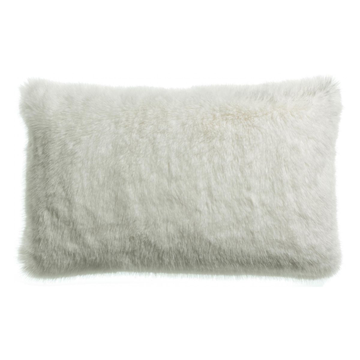Coussin recyclée Nolan neige, VIVARAISE