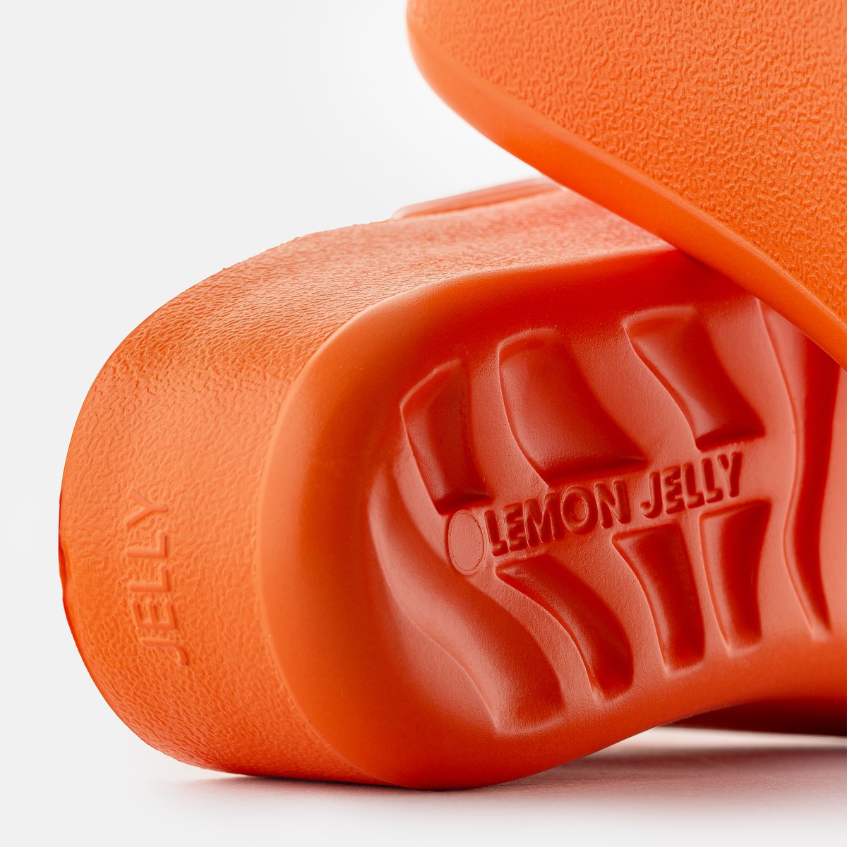Sandales à plateforme et boucles vegan FENIX mandarine, LEMON JELLY