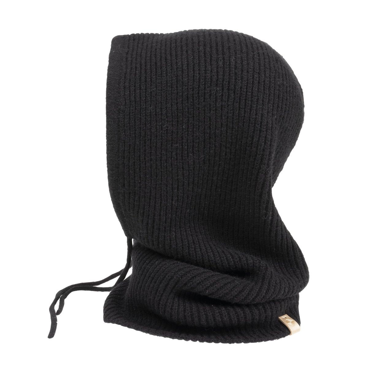 Cagoule maille soft touch taille unique extensible noir, ISOTONER