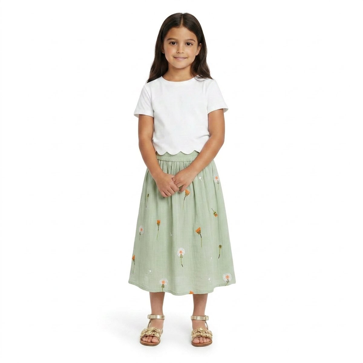 Jupe - Très bon état vert, AMERICAN OUTFITTERS