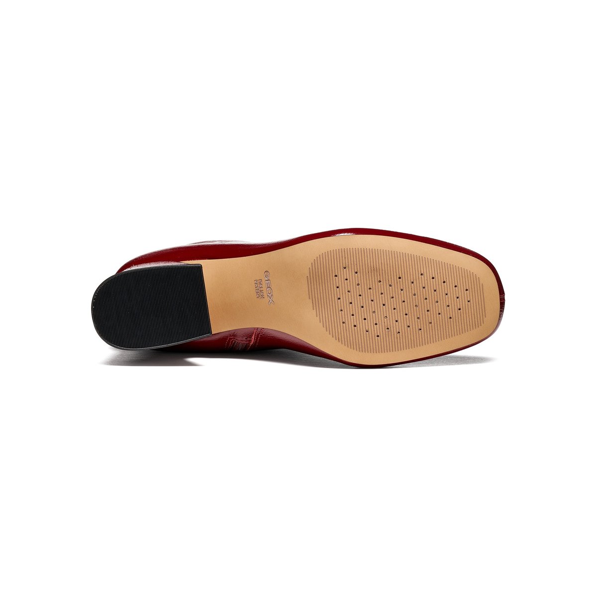 Bottines  D KALIDINE bordeaux foncé, GEOX