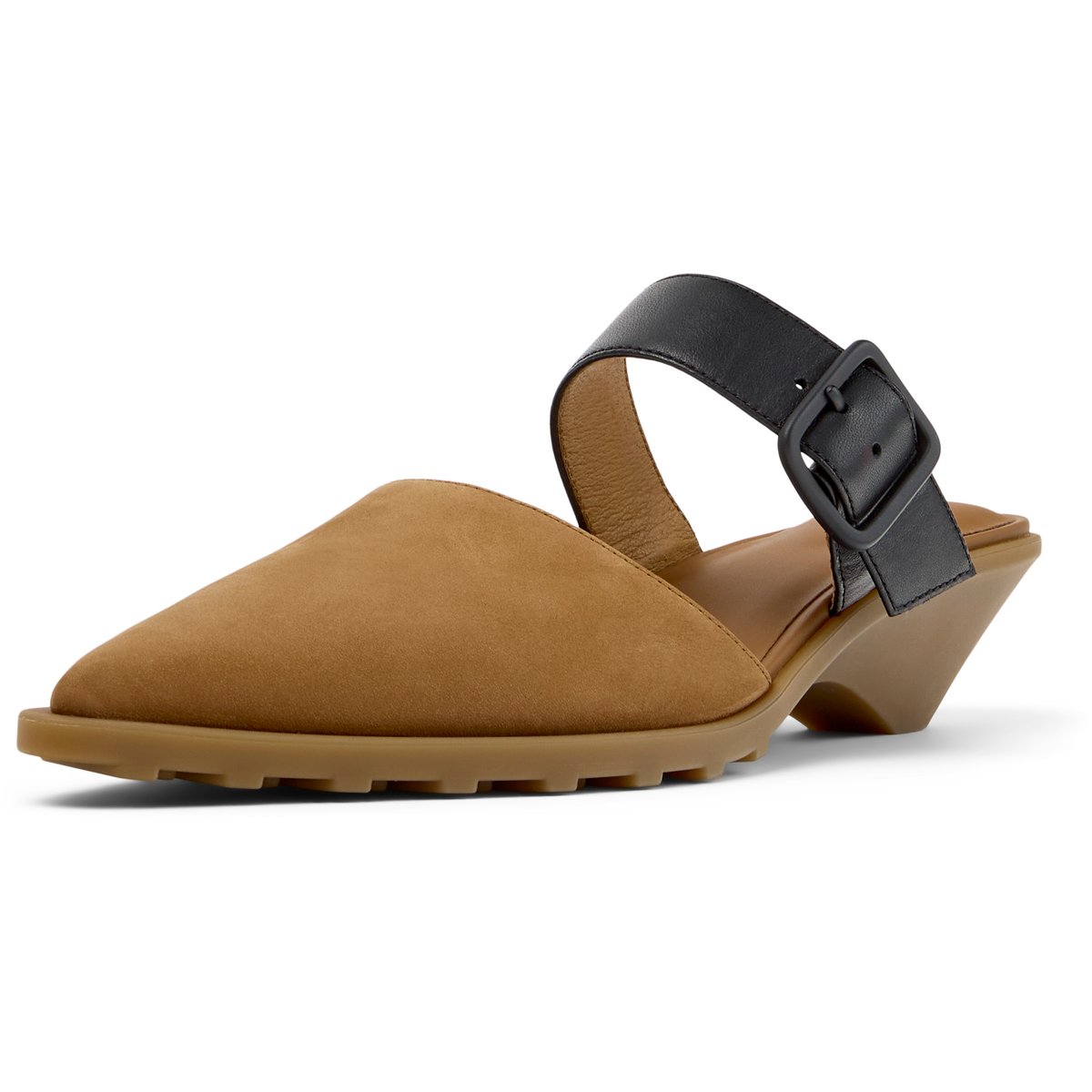Mules Cuir ANITA marron moyen, CAMPER