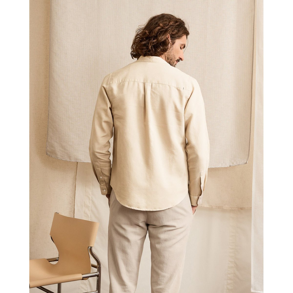 Chemise CHIAVARI écru, FAGUO