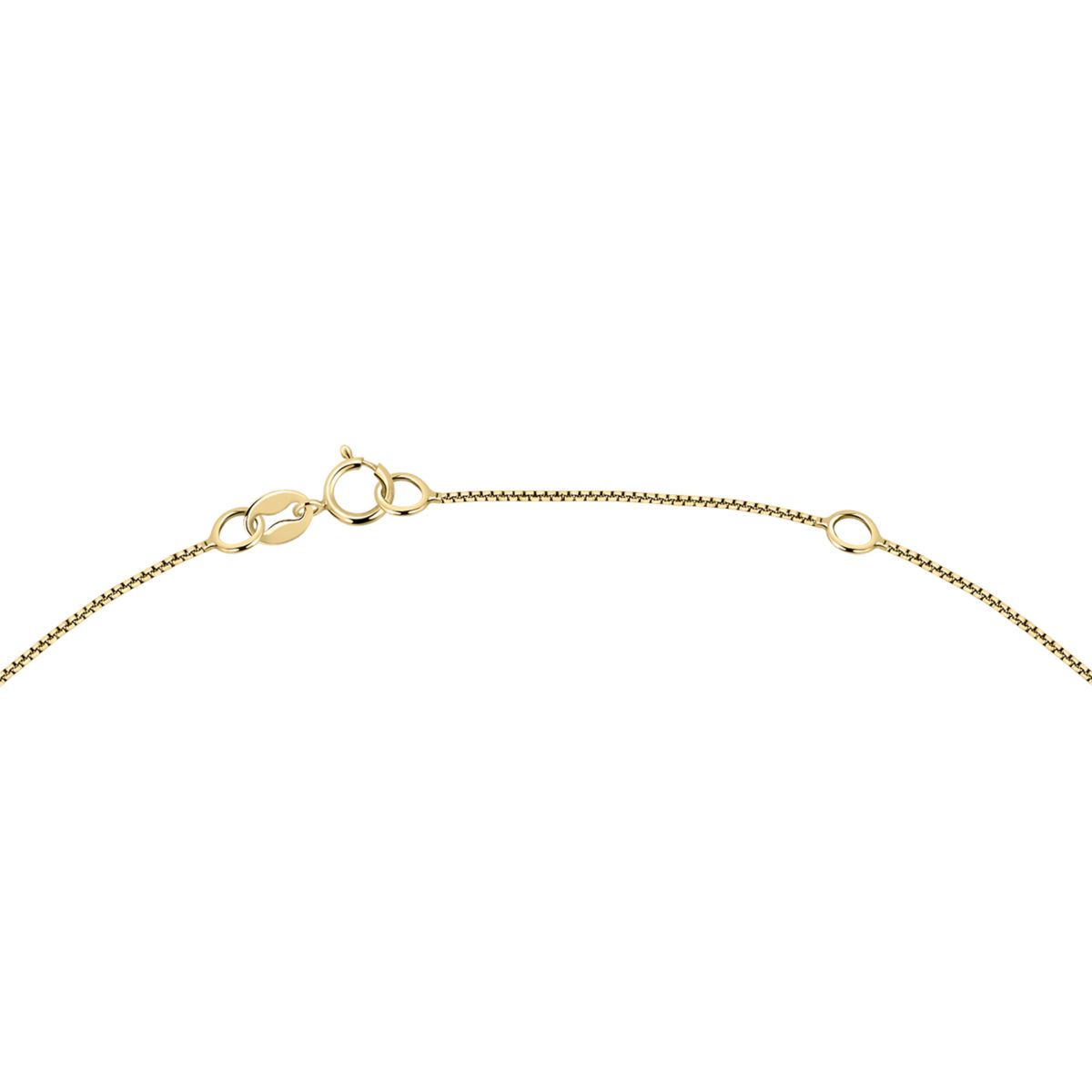 Collier en or jaune 375 VENETA or jaune, BLUESPIRIT