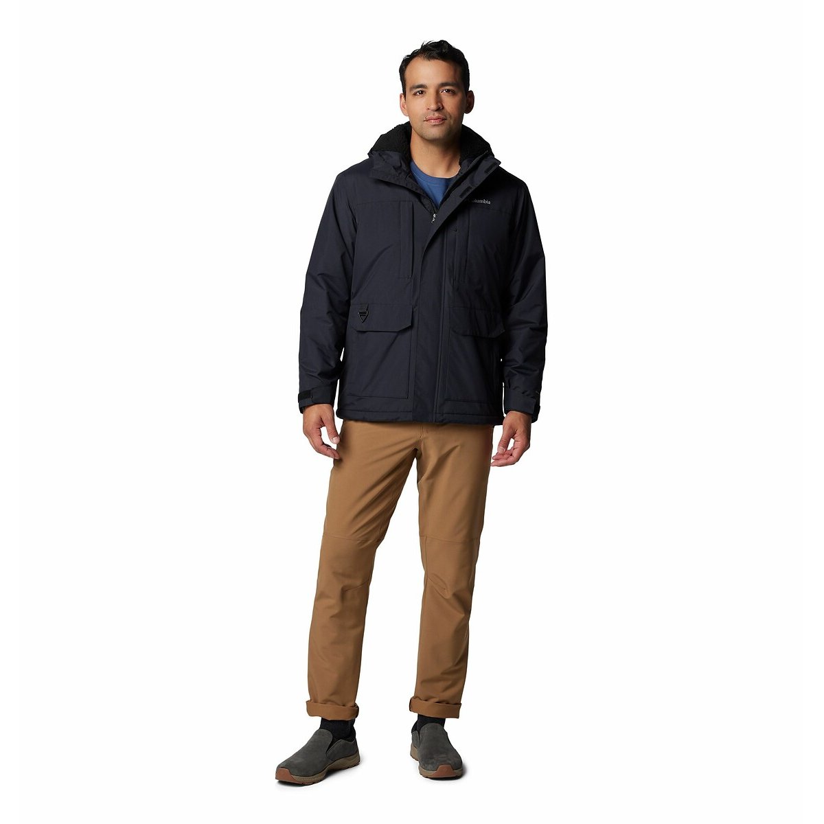 Veste en polaire Landroamer noir, COLUMBIA