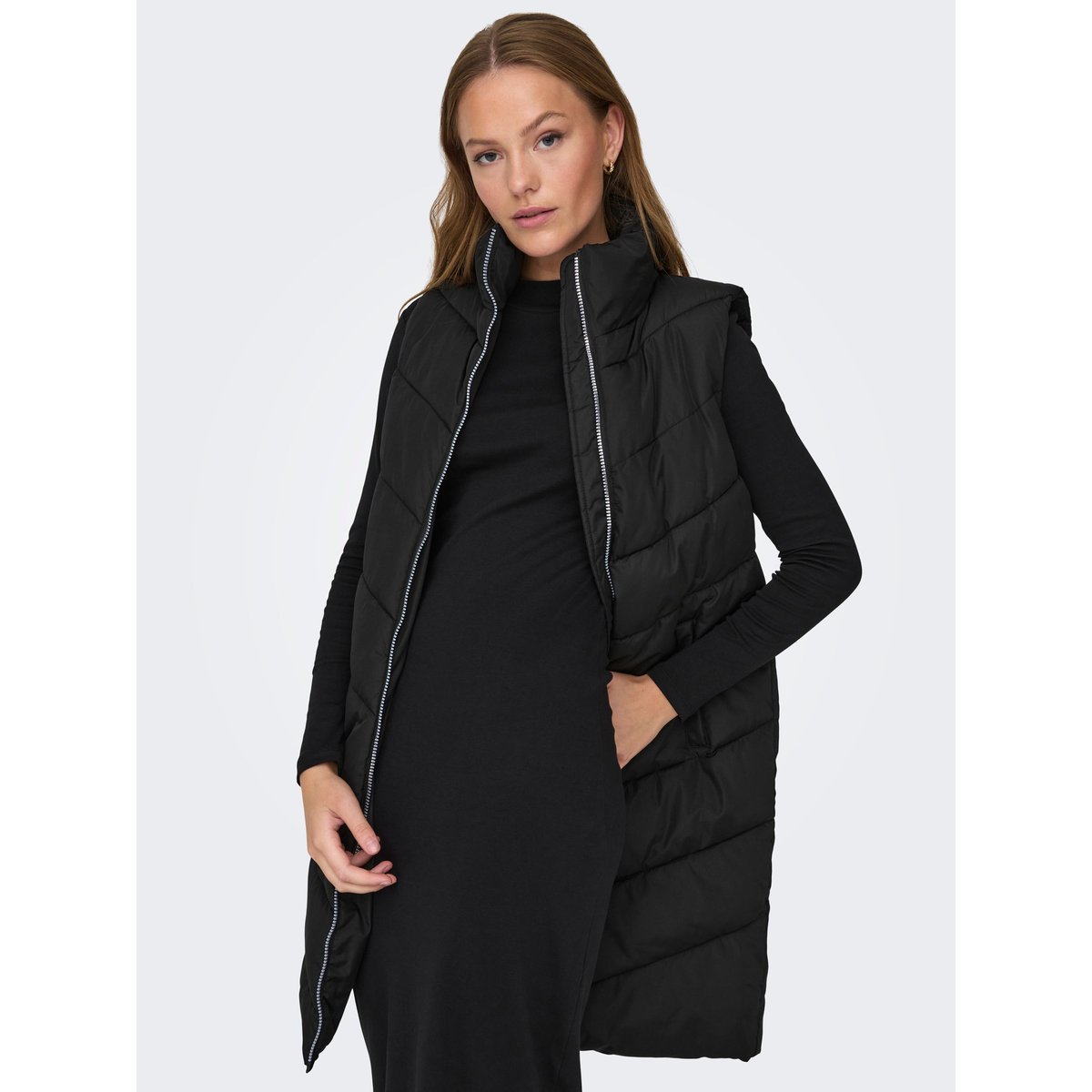 Doudoune Sans Manches noire - black, JDY