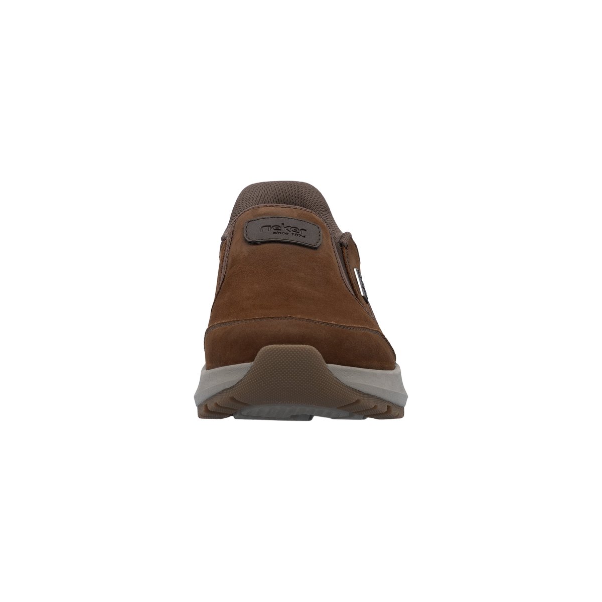 Basket Basse Cuir Burlington marron, RIEKER