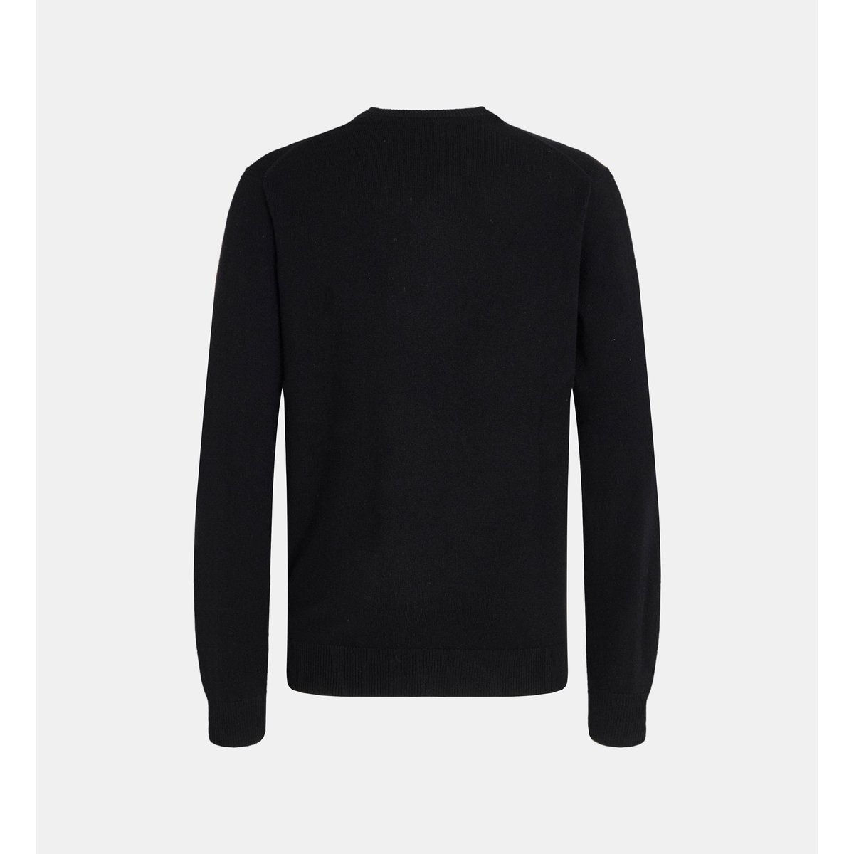 Pull lambron en laine noir, GALERIES LAFAYETTE