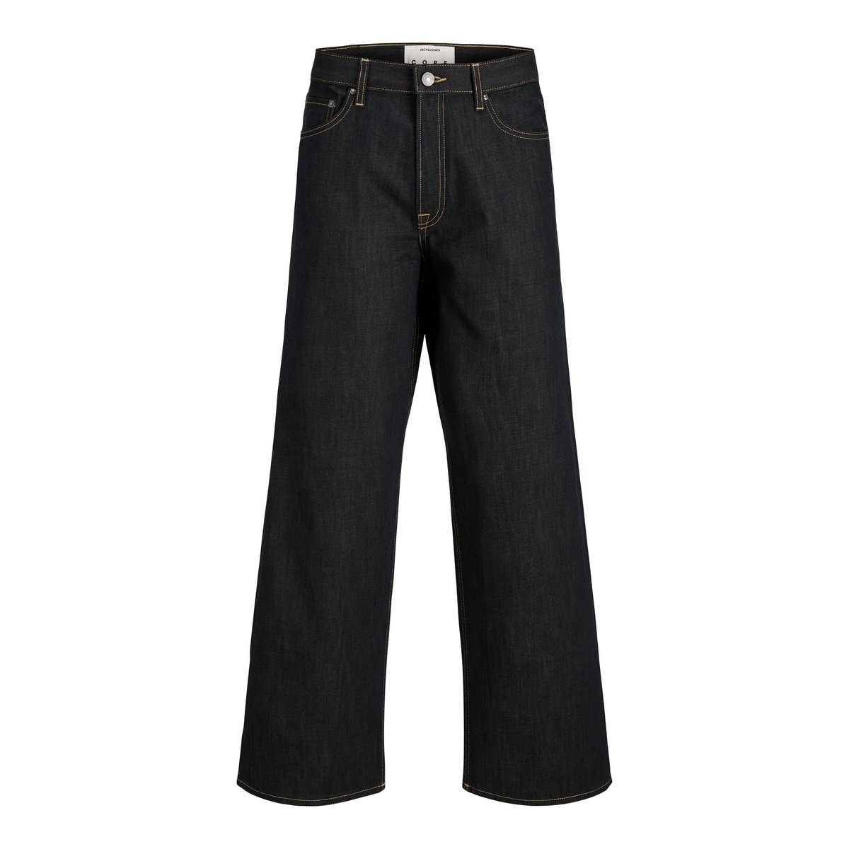 Jean À Coupe Wide blue denim 1, JACK & JONES