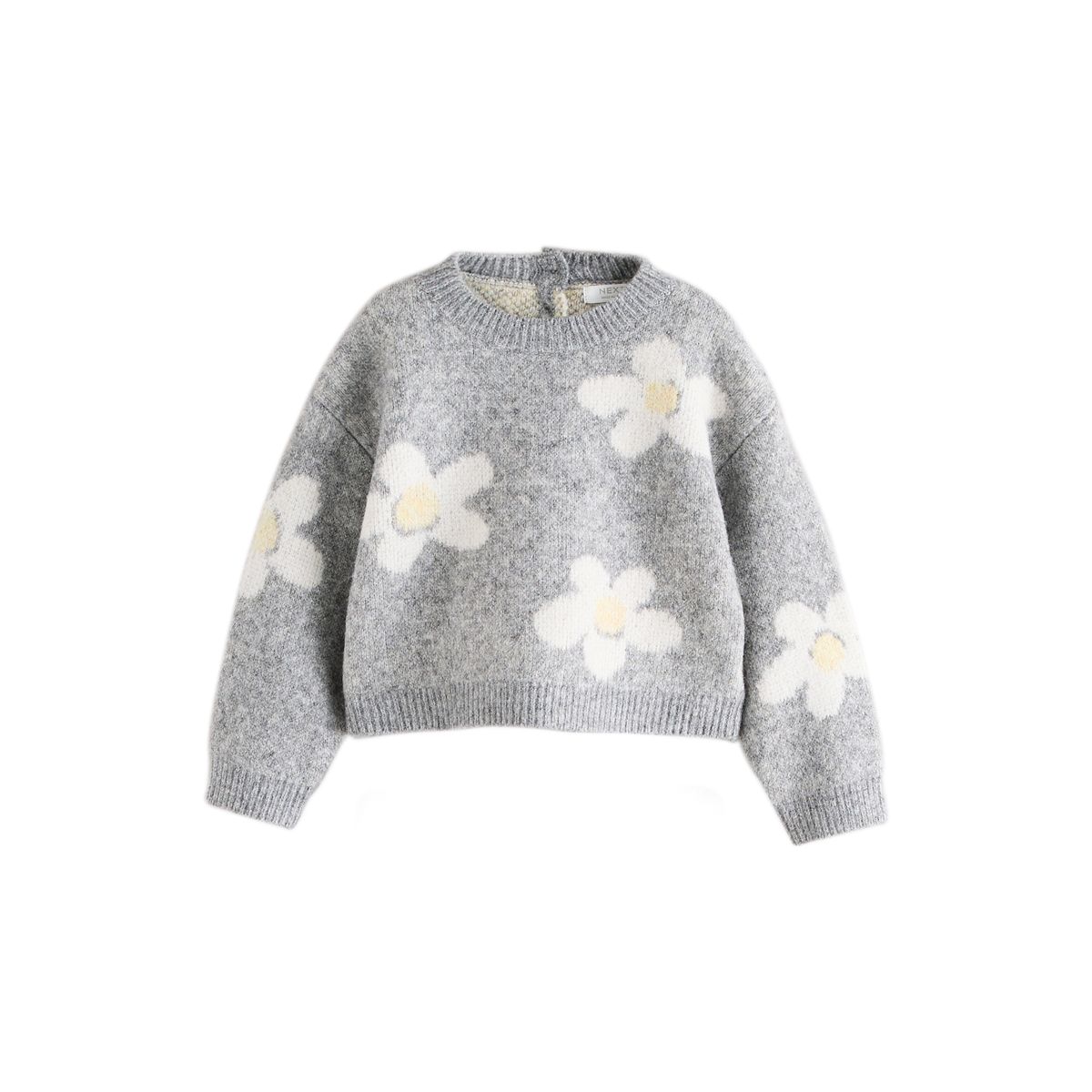 Ensemble pull et pantalon marguerite grise, NEXT
