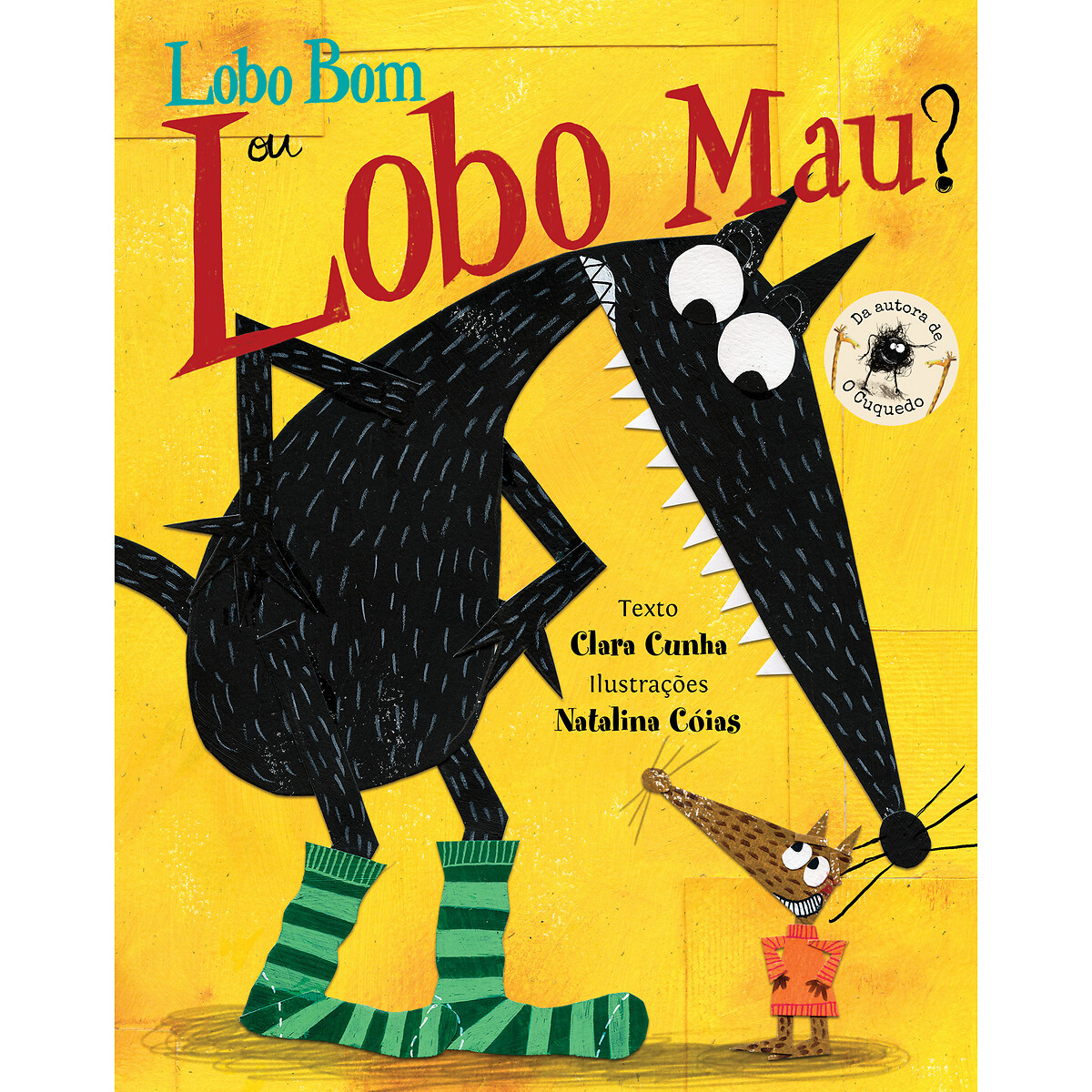 Livro Lobo Bom ou Lobo Mau? multicolor, LIVROS HORIZONTE
