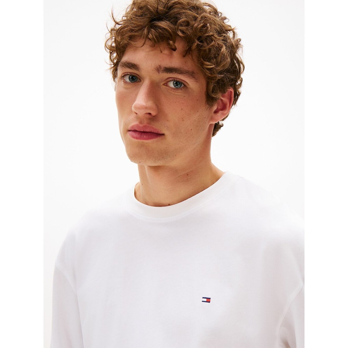 Long Sleeve Printed Pyjamas white, TOMMY HILFIGER