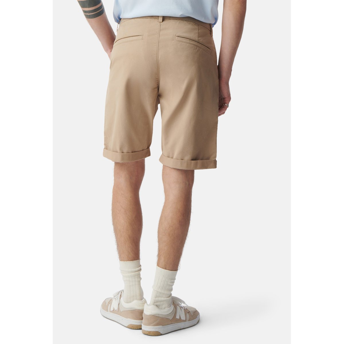 Bermuda CHINO TAPERED beige, IKKS