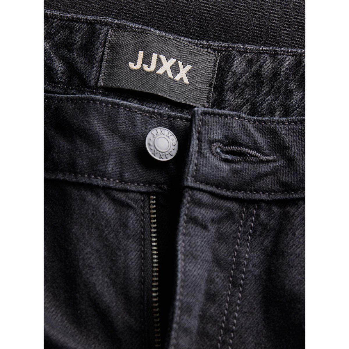 Jeans À Coupe Tonneau black denim, JJXX