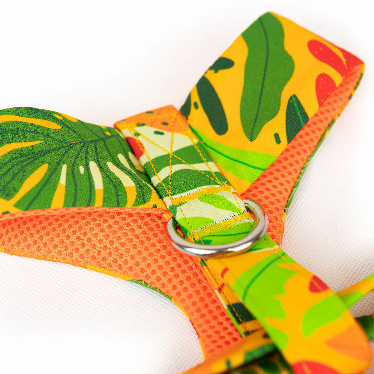 Peitoral Tami, Malü Pet Wear amarelo, MALU PET WEAR