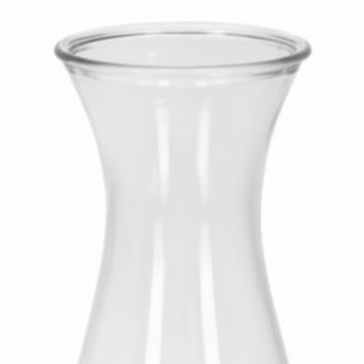 Carafe en verre et rotin 1.2L transparent, WADIGA