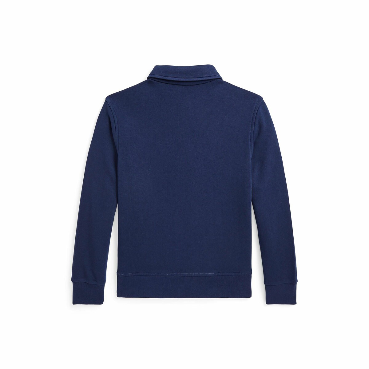 Sweat col polo, chemise en molleton S-XL bleu marine, POLO RALPH LAUREN