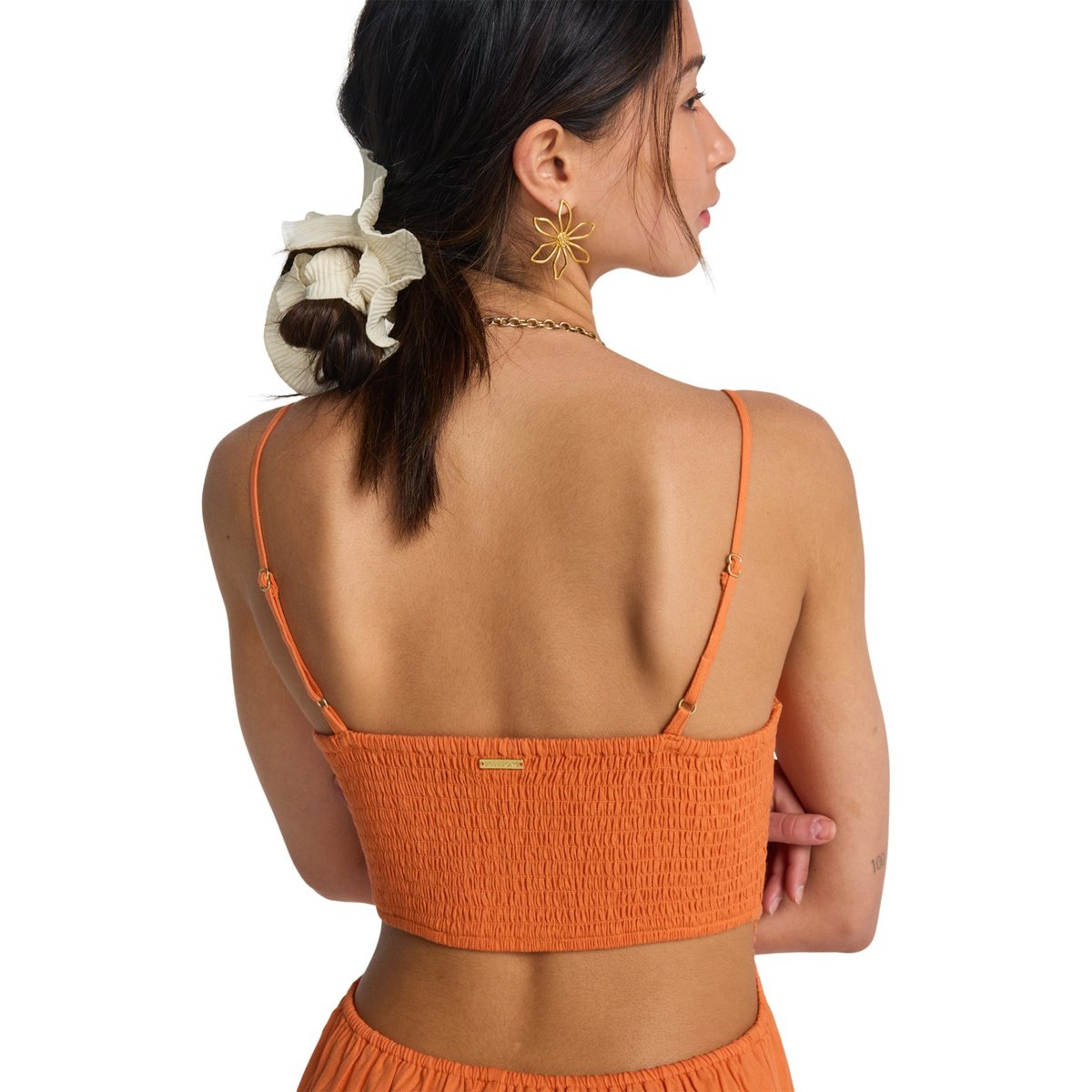 Combinaison évasée à la jambe TO THE MOON orange bright orange, BILLABONG