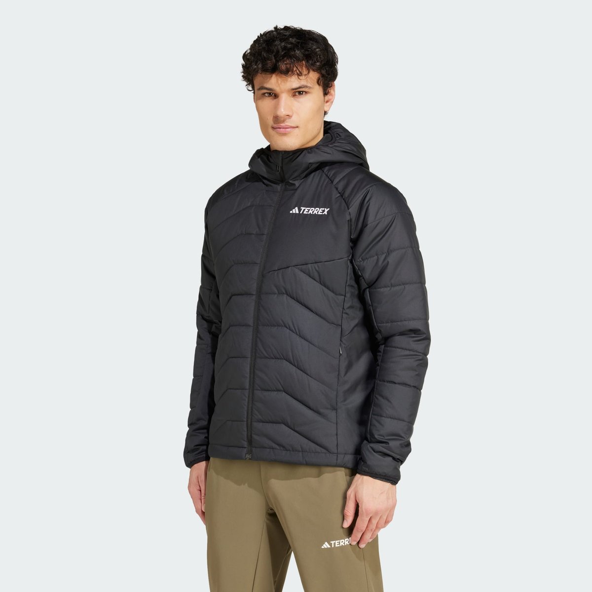 Veste À Capuche Isolante Synthétique Terrex Multi Veste À Capuche Isolante Synthétique Terrex Multi black, adidas Performance