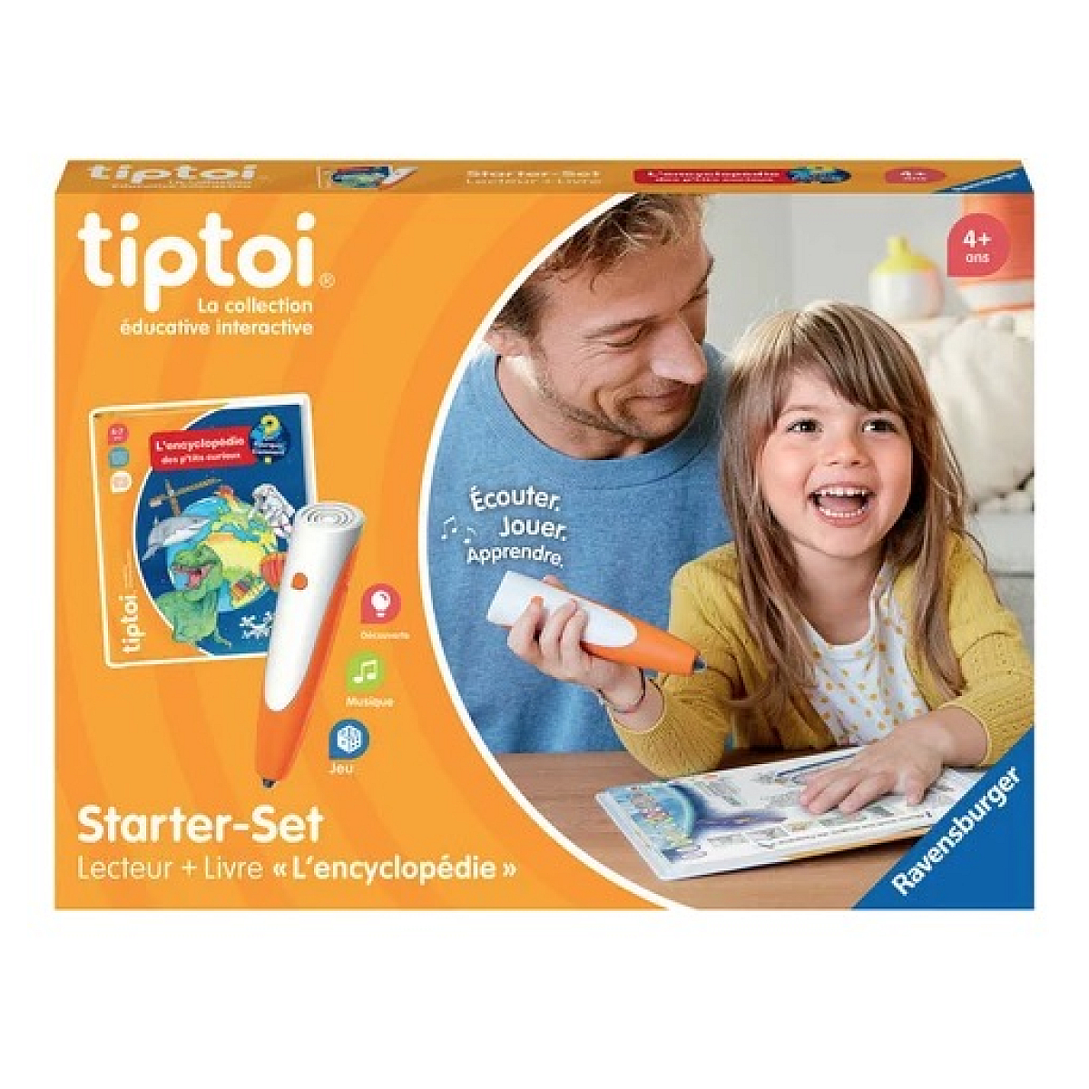 Tiptoi Starter Set - L Encyclopedie couleur unique, RAVENSBURGER