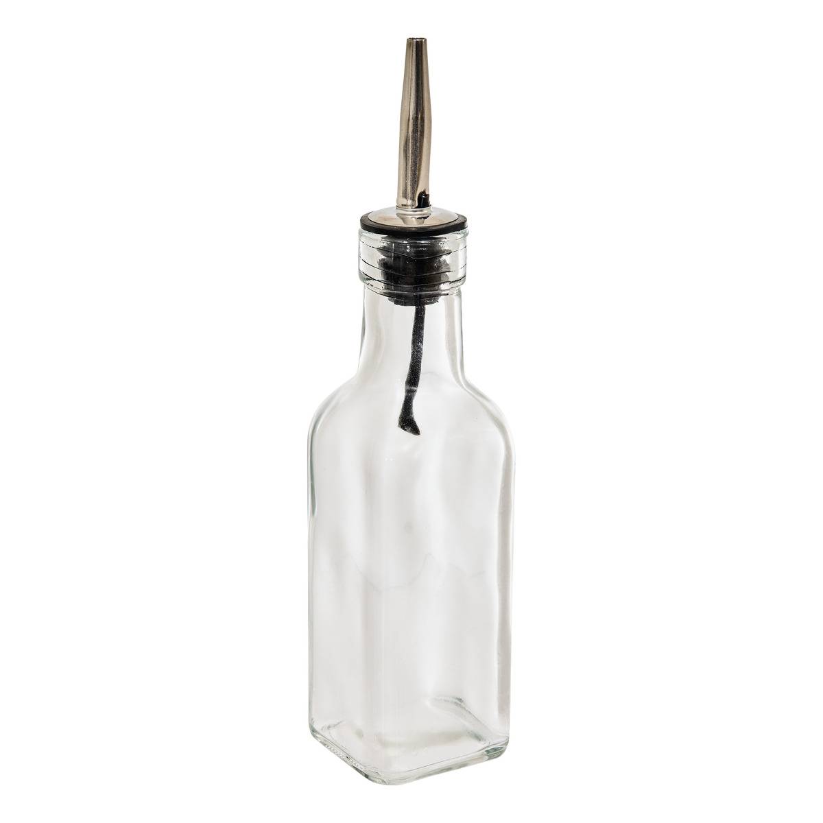 Set huile/vinaigre/sel/poivre avec support BALM transparent, 5FIVE SIMPLY SMART