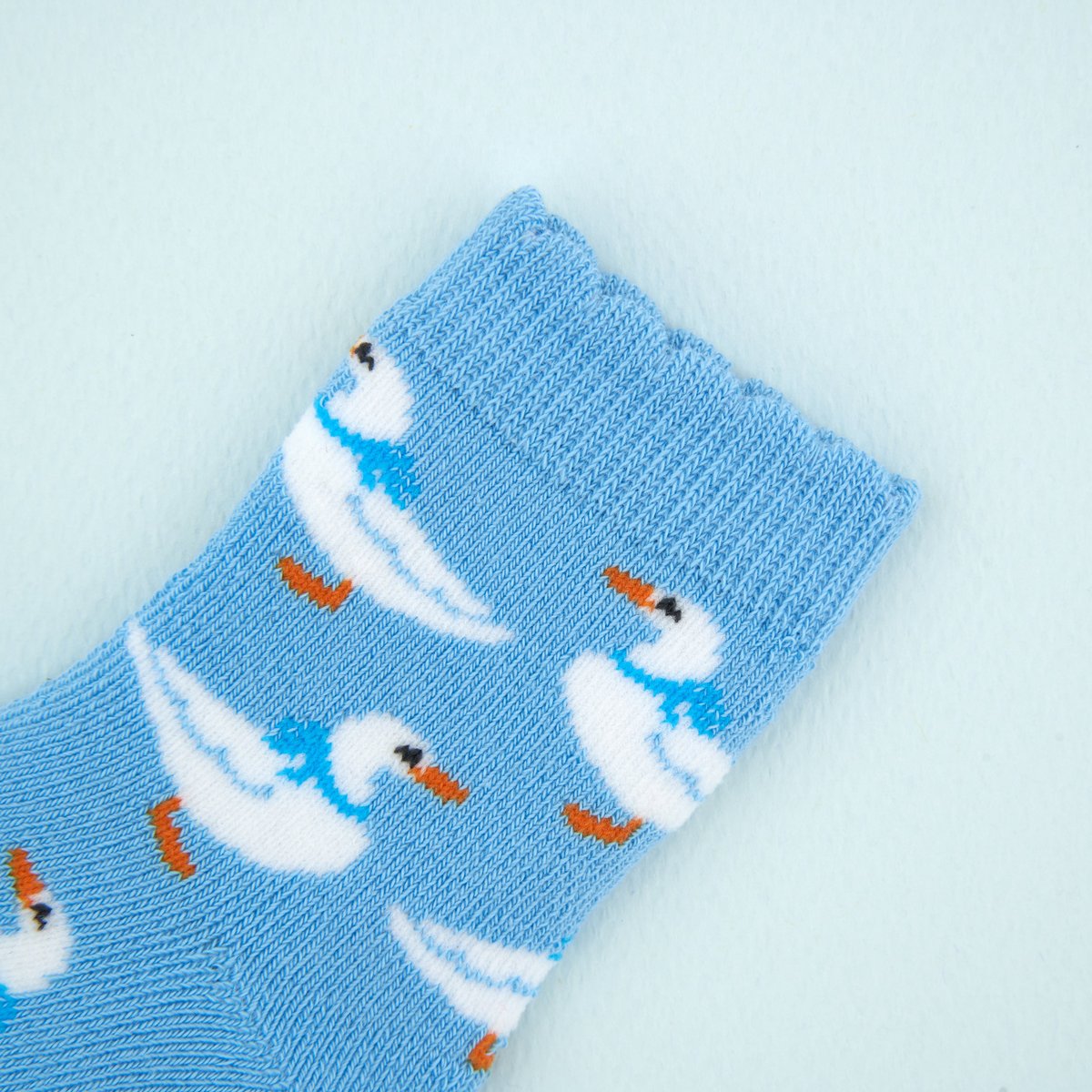 Chaussettes OIE - Bébé bleu, COUCOU SUZETTE