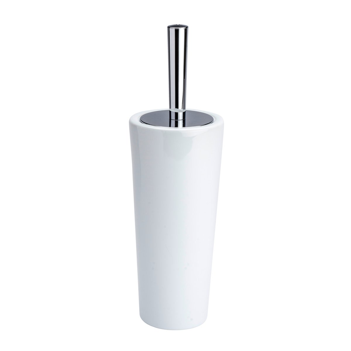 Brosse WC avec support fermé CONI blanc, WENKO