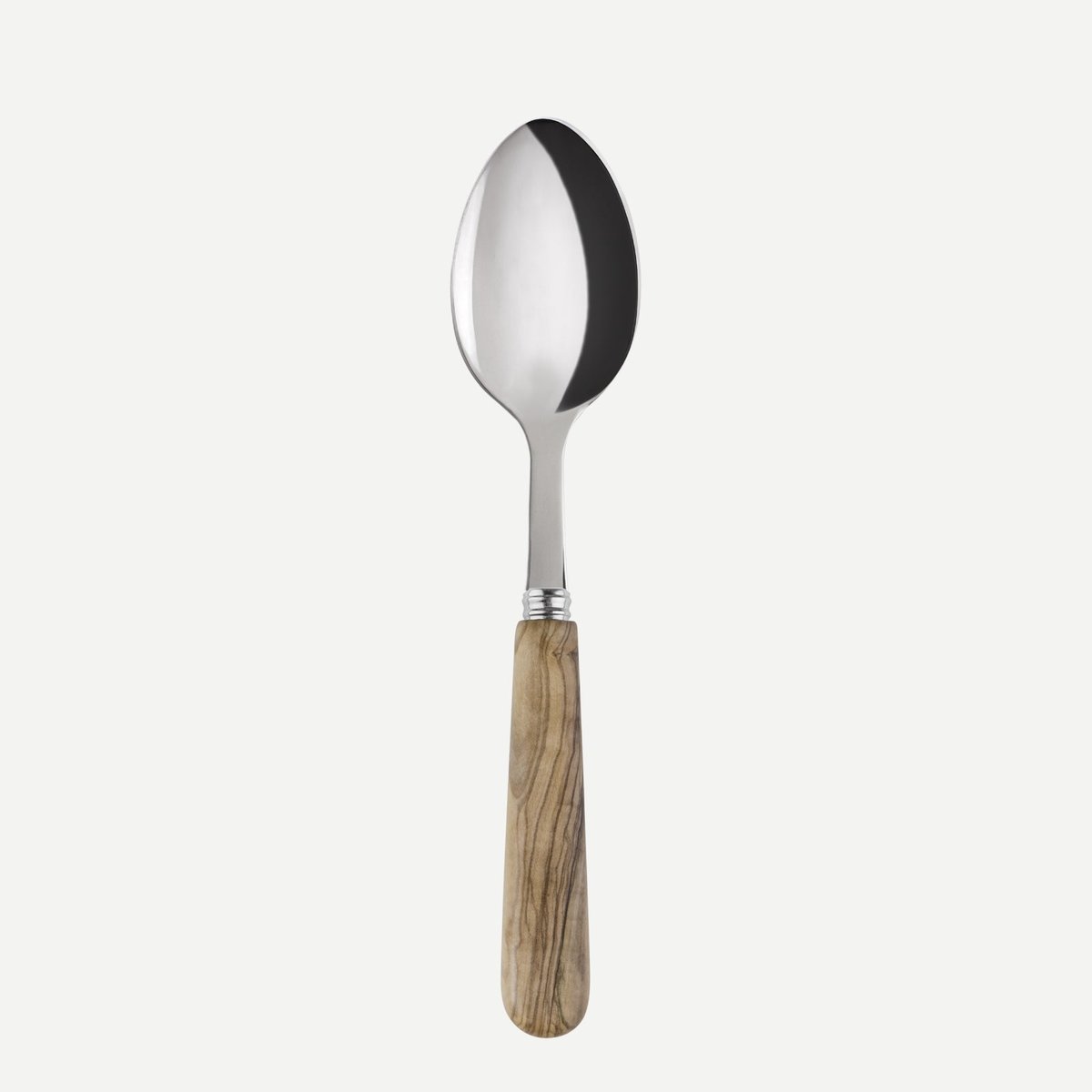Cuillère à dessert, Lavandou bois d'olivier, SABRE