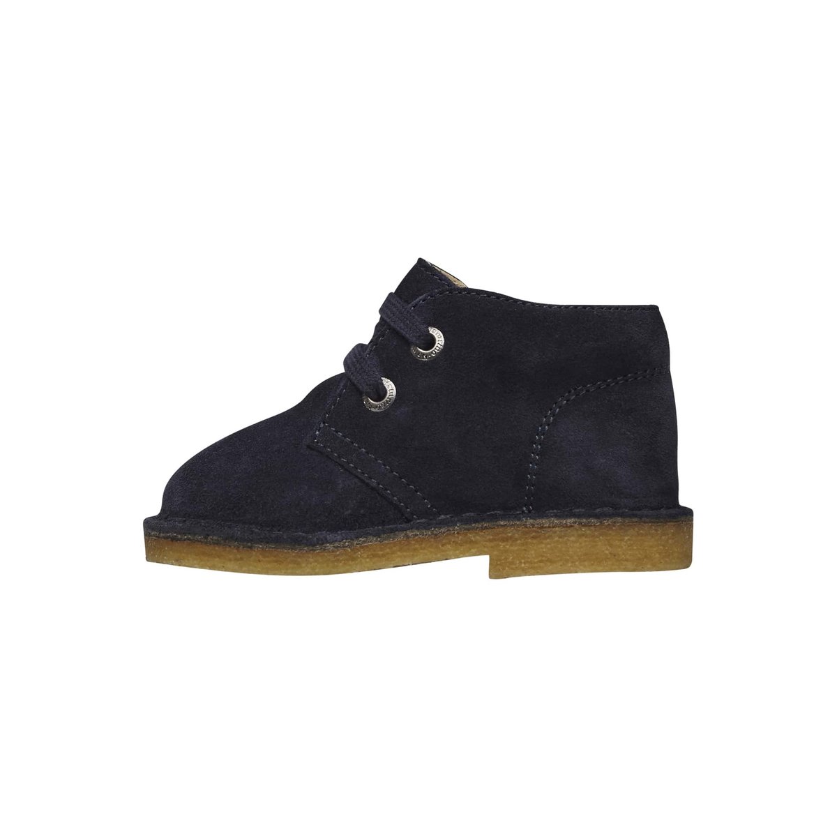 Deserts Boots En Suède Milky marine, NATURINO