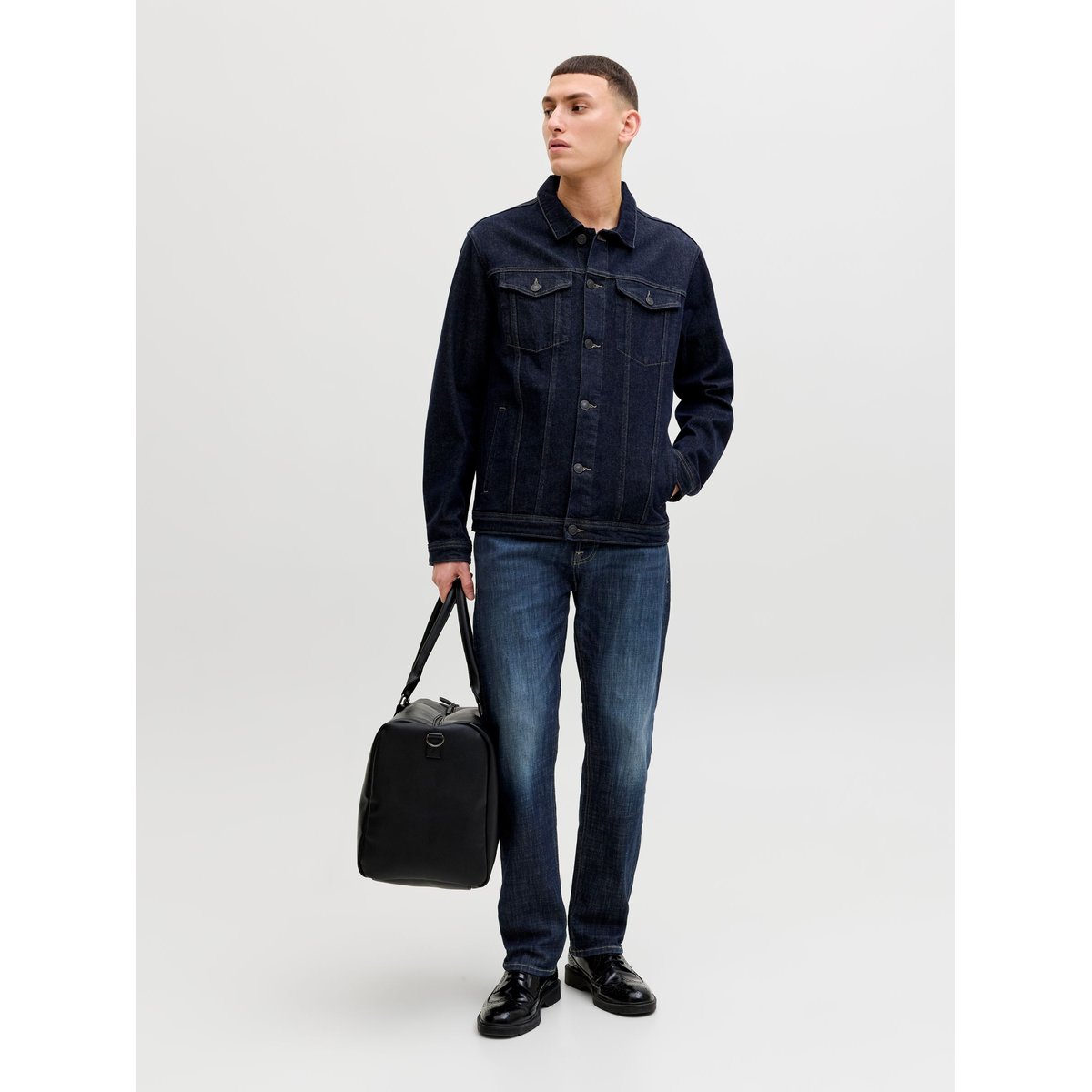 Jean Coupe Décontractée blue denim, JACK & JONES