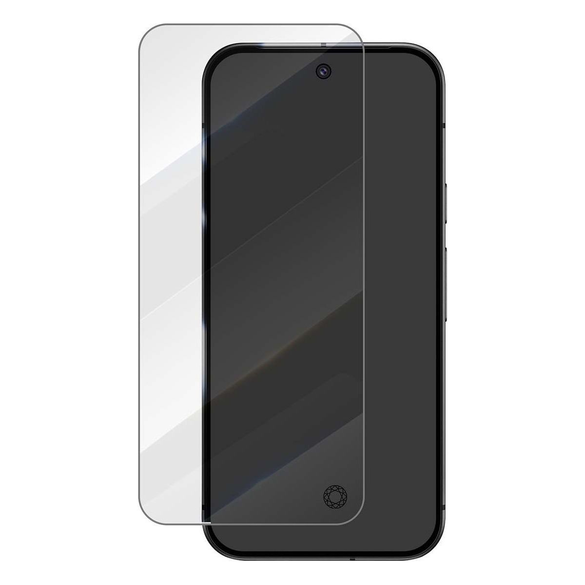 Protège écran Google Pixel 9 / 9 Pro couleur unique, FORCE GLASS
