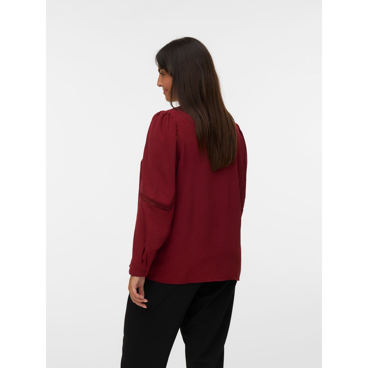 Blouse syrah, VERO MODA