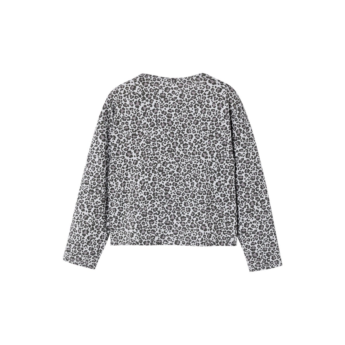 Lot de 2 pyjamas gris chiné, JONEN