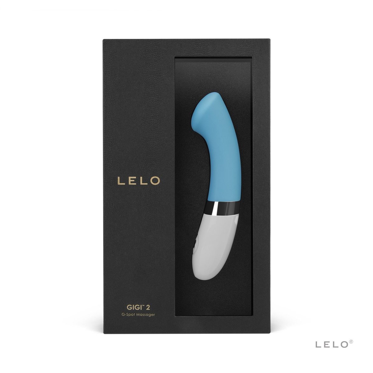 Vibromasseur Femme Point G, GIGI 2 turquoise-bleu, LELO