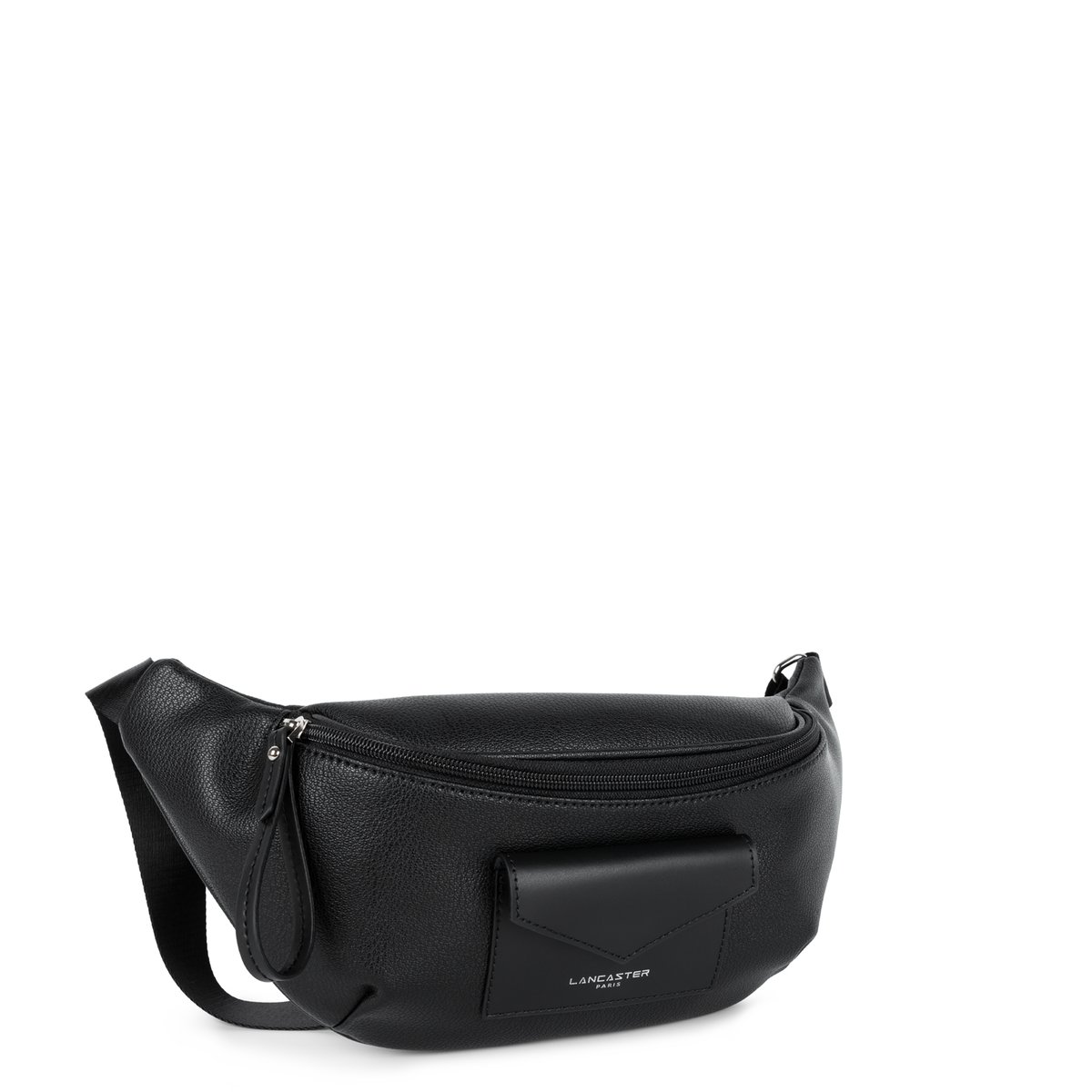 Sac banane MAYA DOUBLE KBA noir, LANCASTER