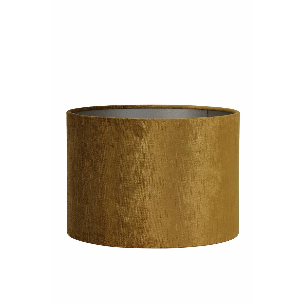 Abat-Jour Velours GEMSTONE l'or, LIGHT & LIVING