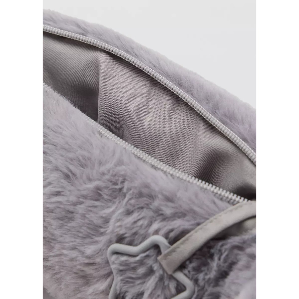 Trousse dino gris, MANGO BABY