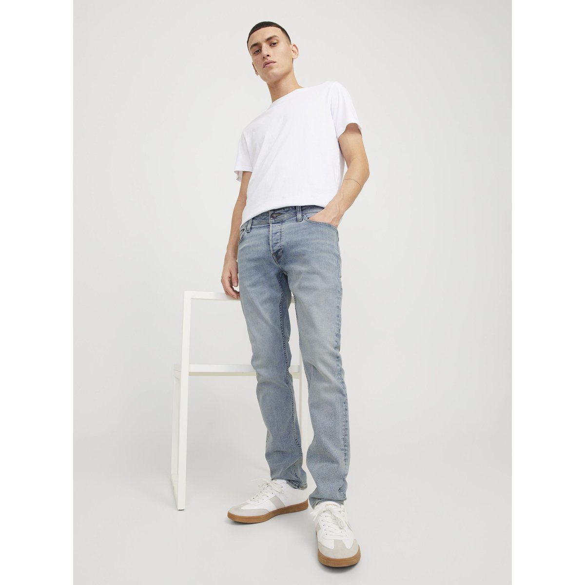 Jean Slim blue denim, JACK & JONES