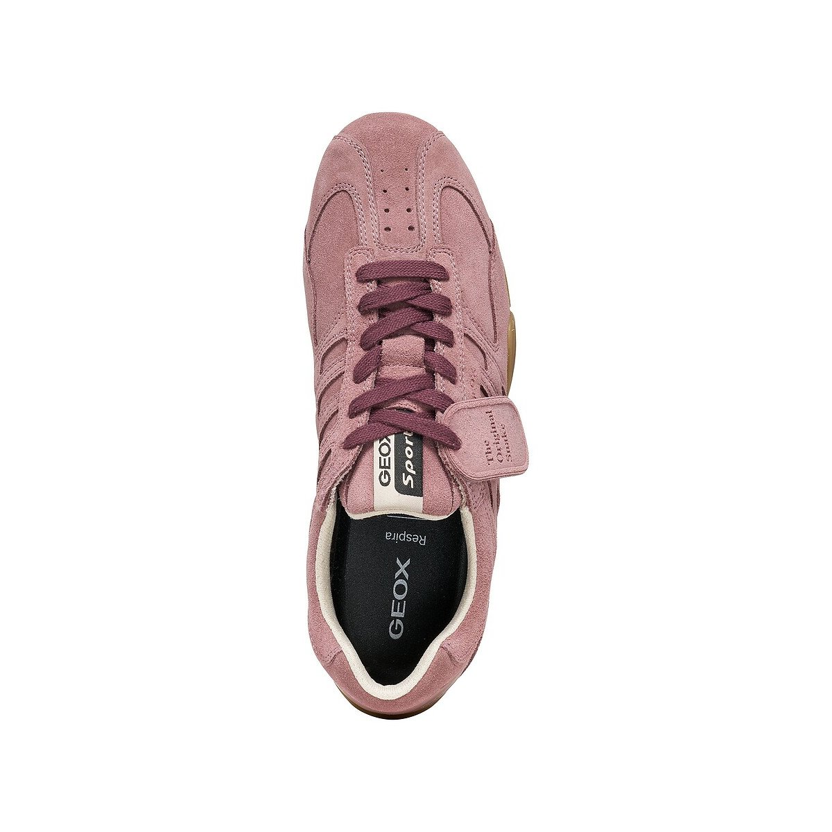 Baskets respirantes, SNAKE rose, GEOX