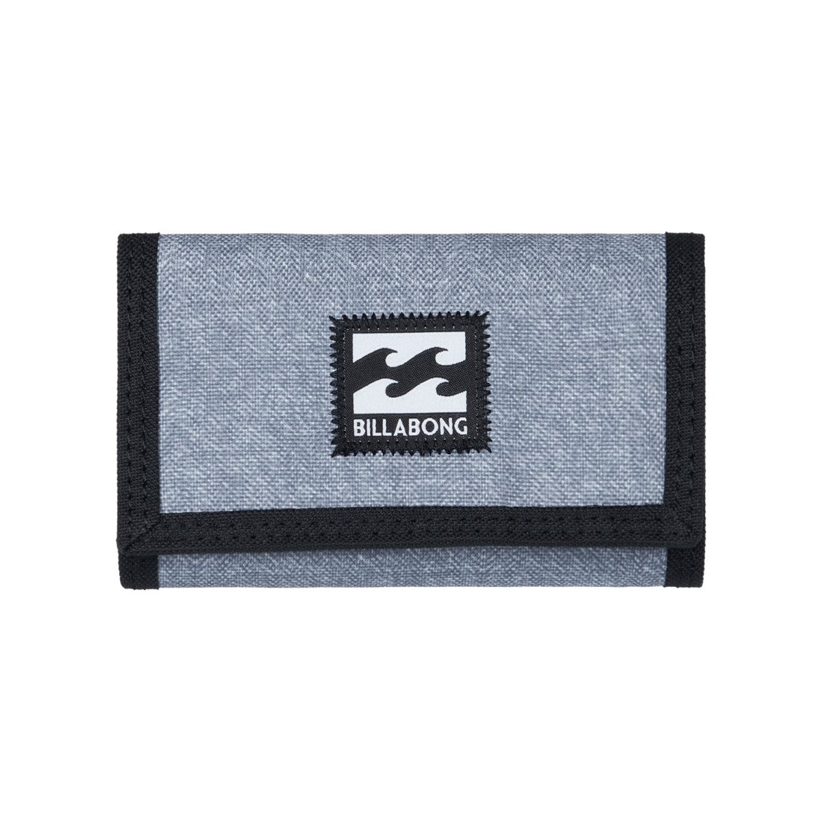Portefeuille 3 volets grau light grey heather, QUIKSILVER