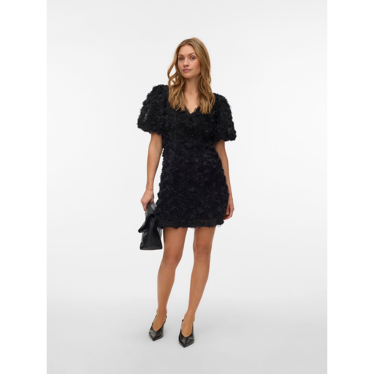 Robe De Soirée noire - black, VERO MODA