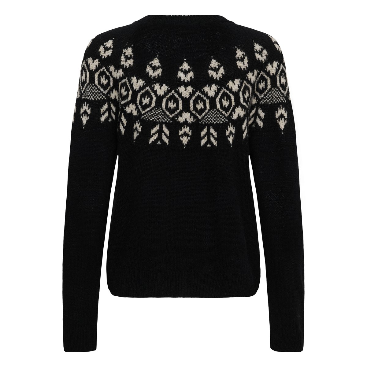 Pullover tricoté noir black, CULTURE