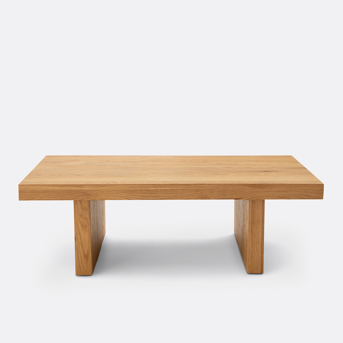 Mesa de centro de roble macizo, Vova roble, LA REDOUTE INTERIEURS