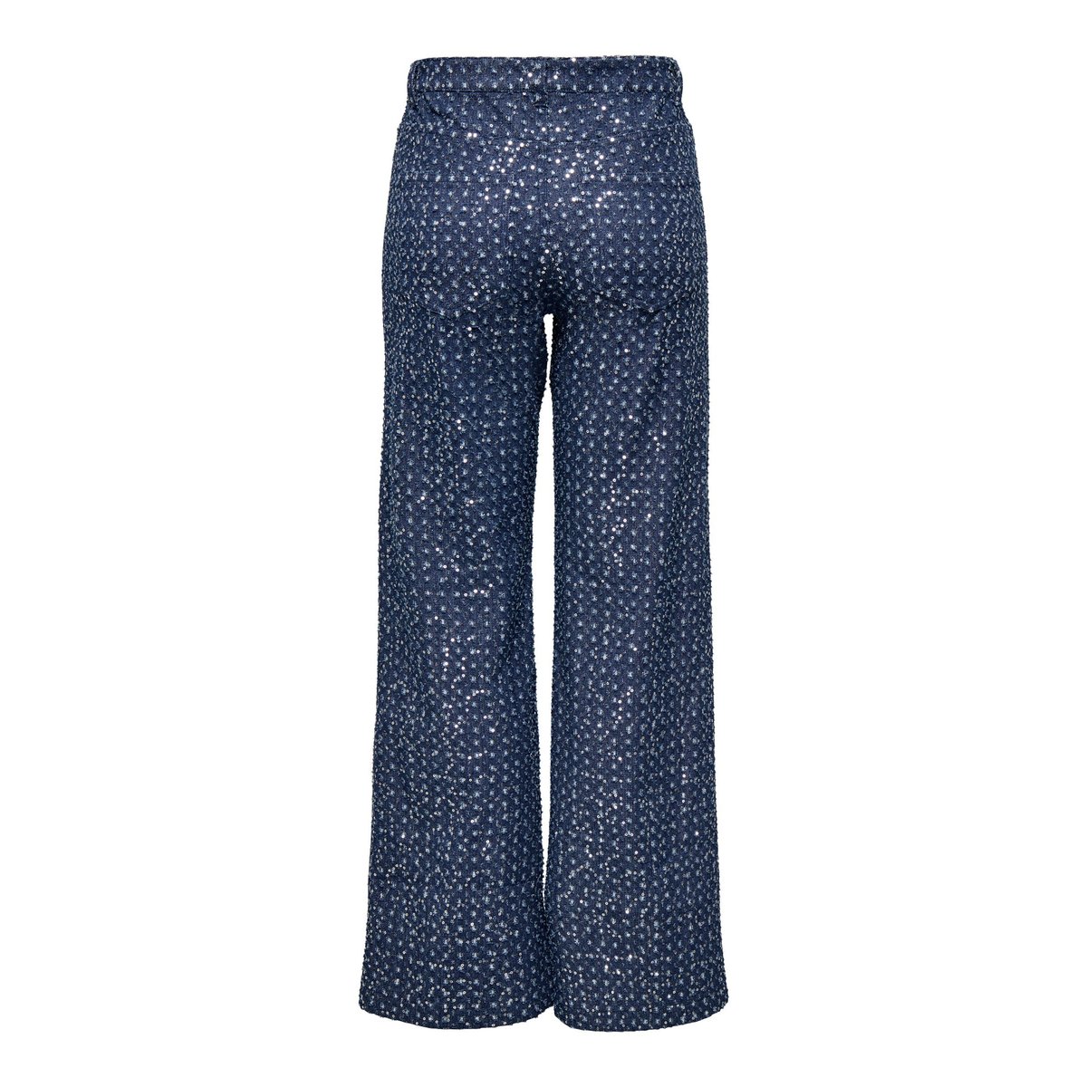 Pantalon À Jambe Large dark blue denim, ONLY